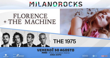 Florence and The Machine + The 1975