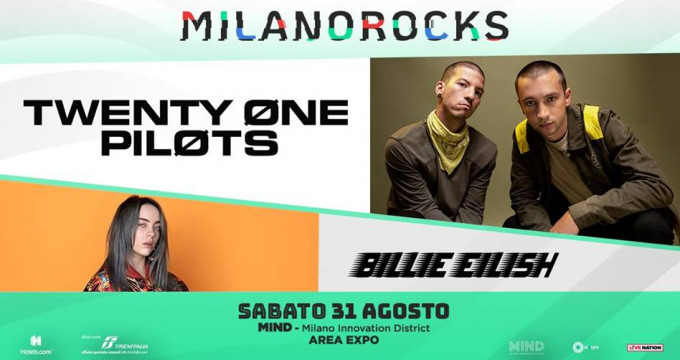 Milano Rocks Day 2 - Twenty One Pilots + Billie Eilish + Fidlar