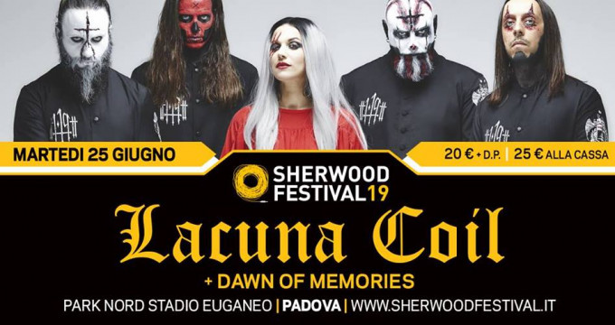 Lacuna Coil + Dawn of Memories