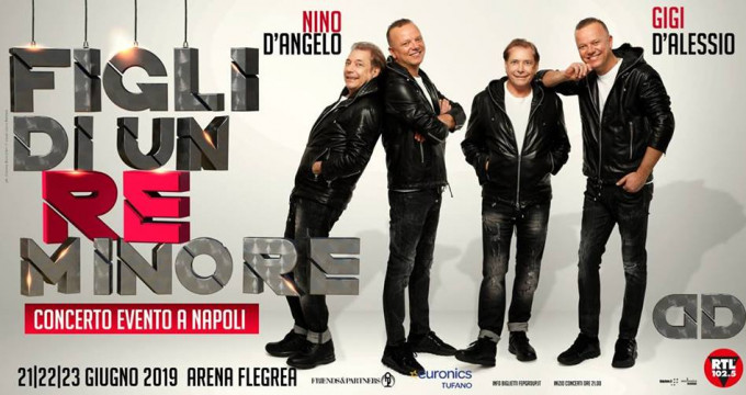 Nino D’Angelo & Gigi D’Alessio - Figli di un Re Minore