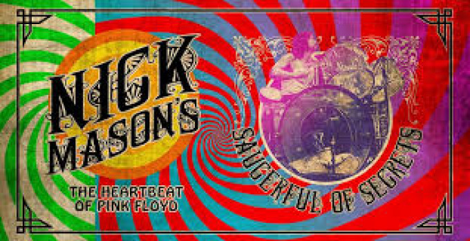 Nick Mason’s Saucerful Of Secrets: in Italia cinque imperdibili appuntamenti con la grande musica dei Pink Floyd