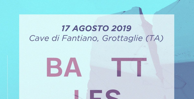 Dopo Franz Ferdinand Cinzella annuncia BATTLES e NU GUINEA per la data di inaugurazione del festival, il 17 agosto