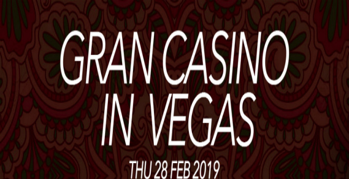 A Roma Strakton Records Gran Casino in Vegas Party