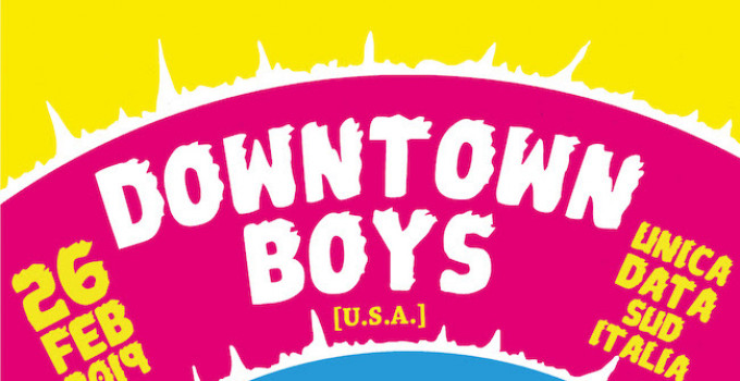 Downtown Boys, in concerto per la prima volta a Napoli. Il gruppo Sub Pop Records mischia il rock dei RATM e il rap dei Public E