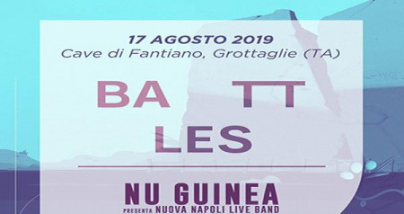 Battles + Nu Guinea