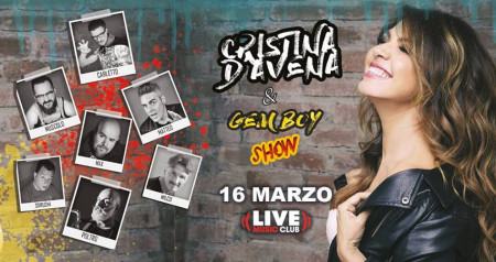 Cristina D'Avena e Gem Boy Show