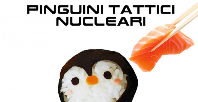 PINGUINI TATTICI NUCLEARI - esce il singolo SASHIMI e, il 5 aprile, il nuovo album FUORI DALL'HYPE