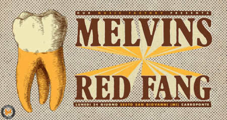 THE MELVINS e RED FANG