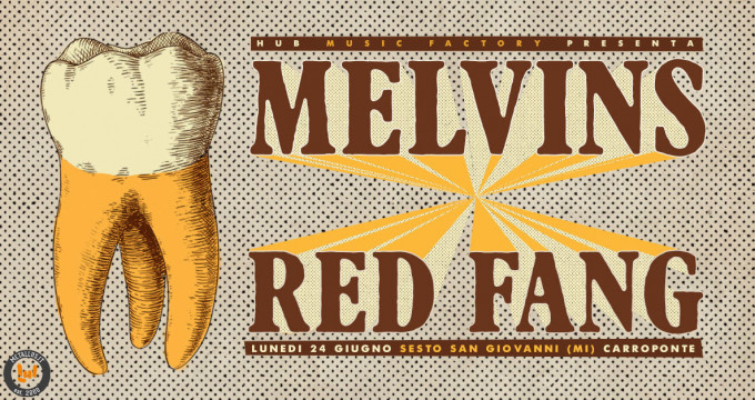 THE MELVINS e RED FANG