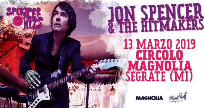 Jon Spencer & The Hitmakers e i The Gentlemens