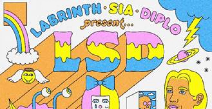 LSD (Labrinth, Sia e Diplo) pubblicano il loro album di debutto il 12 aprile