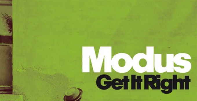 Modus Dj: esce "Get it Right" (Irma Dancefloor)