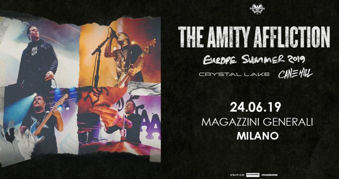 The Amity Affliction + Guests