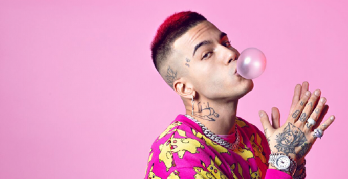 SFERA EBBASTA – POPSTAR TOUR  FAMILY PACK     SFERA EBBASTA APRE LE PORTE DEI CONCERTI DI APRILE AI GENITORI DEI SUOI FAN