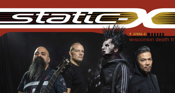 Static-X + WEDNESDAY 13