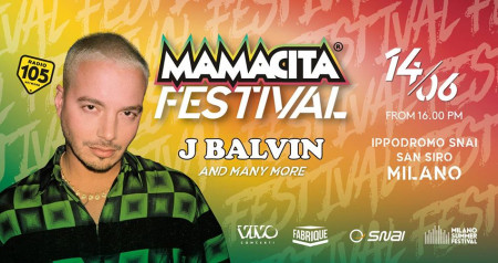 J Balvin • Sfera Ebbasta • Gué Pequeno • Elettra Lamborghini • Mamacita Festival