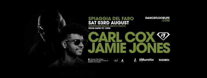 Carl Cox Jamie Jones At Arenile Spiaggia Del Faro 0308