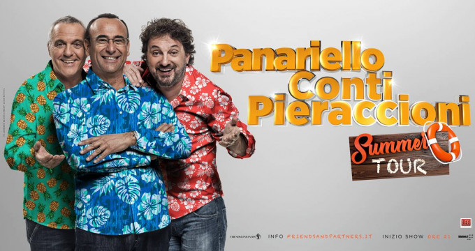 Panariello Conti Pieraccioni "Summer Tour"