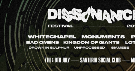 Dissonance Festival - Day 1