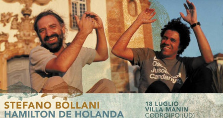 Stefano Bollani e Hamilton de Holanda