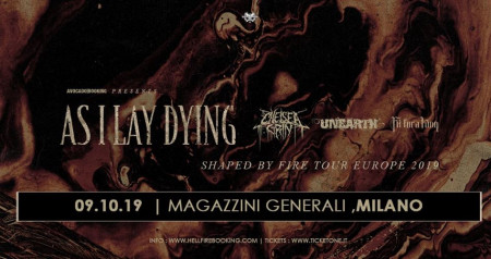 As I Lay Dying + Guests