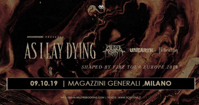 As I Lay Dying + Guests
