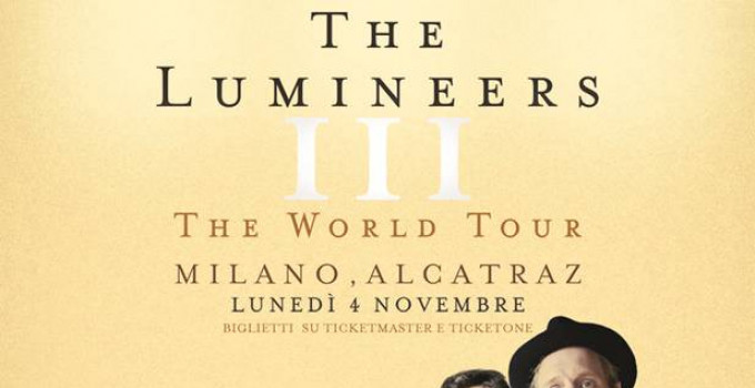 THE LUMINEERS in Italia per un'UNICA DATA con il nuovo album in studio!