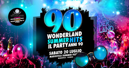 90 Wonderland