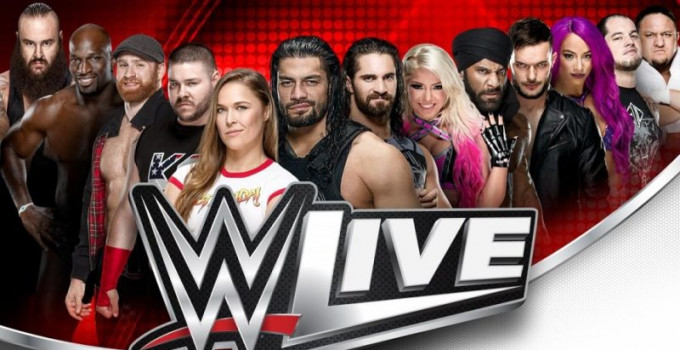 WWE LIVE a Novembre in Italia