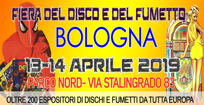 FIGURINE FOREVER INVITA AL FIGURINE DAY A BOLOGNA Fiera del Fumetto, Palanord, Bologna Sabato 13 e domenica 14 aprile 2019