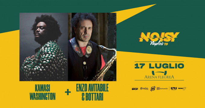 Kamasi Washington + Enzo Avitabile&Bottari