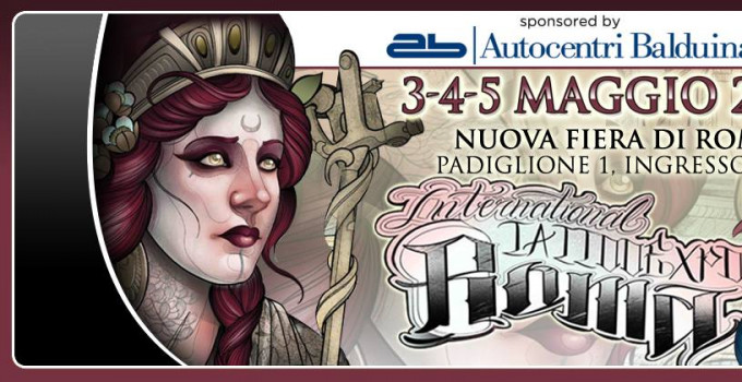 XX International Tattoo Expo Roma: dal 3 al 5 maggio 400 tatuatori da tutto il mondo alla Nuova Fiera di Roma