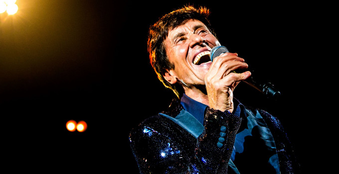 GIANNI MORANDI AL TEATRO DUSE DI BOLOGNA CON 16 CONCERTI