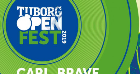 Carl Brave, Ex-Otago, Rkomi live al Tuborg Open Fest