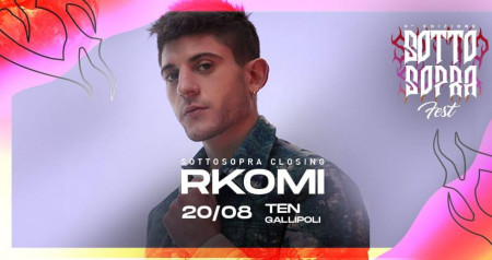 RKOMI - Closing Sottosopra Fest