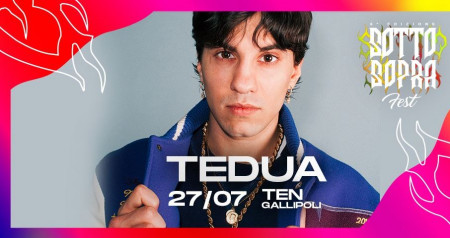 TEDUA - Opening Sottosopra Fest