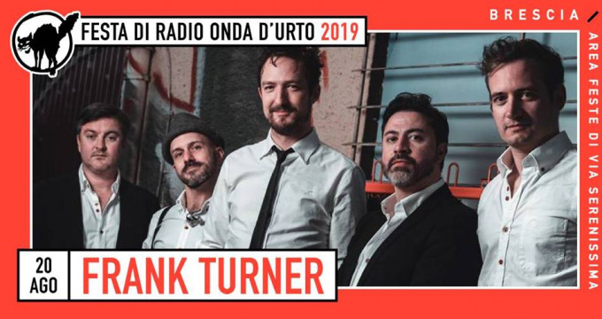 Frank Turner & TSS + special guest