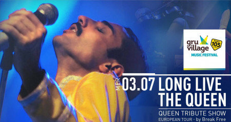 Break Free Queen Tribute Show