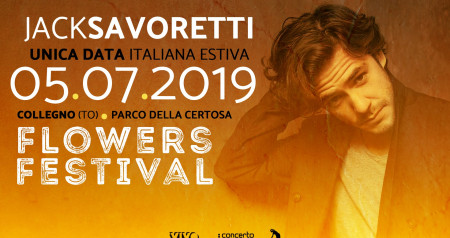Jack Savoretti - unica data italiana estiva