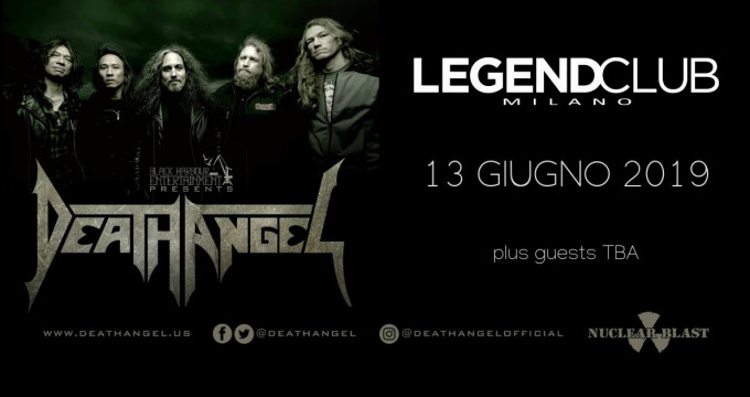 Death Angel + Guests