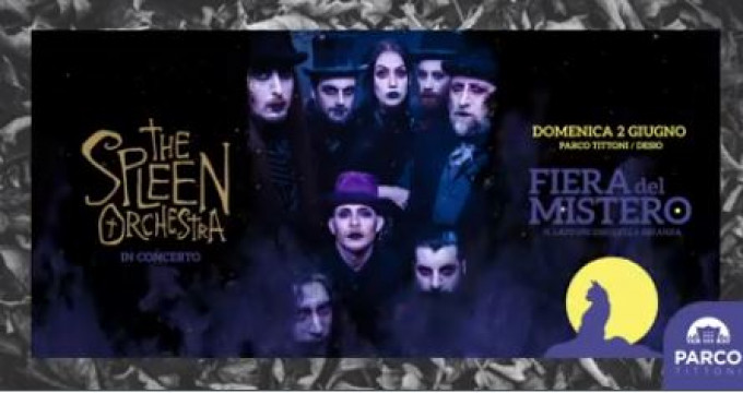 The Spleen Orchestra / Tim Burton Show