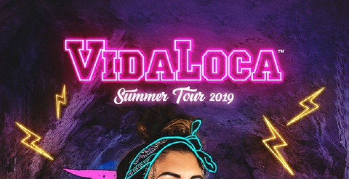 Vida Loca Summer '19 Tour: 17/5 Mantova (Chiringuito), 18/5 Bylla Bong (Monopoli, BA) e Golden Beach - Albisola Superiore (SV)