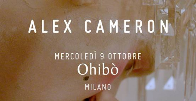ALEX CAMERON in Italia a ottobre con il nuovo album in studio!