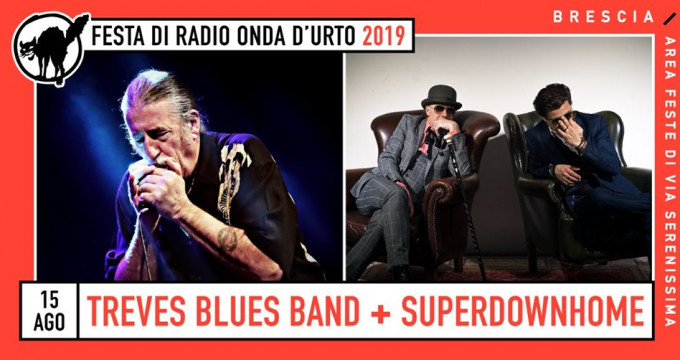 Treves Blues Band + Superdownhome
