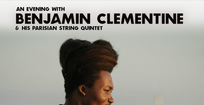 BENJAMIN CLEMENTINE - 16 maggio - Teatro Celebrazioni, Bologna