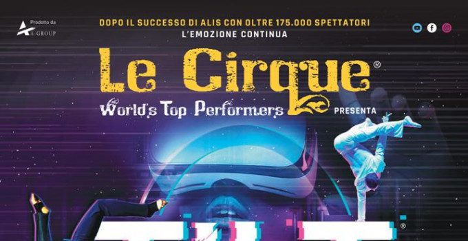 TILT - LE CIRQUE WORLD'S TOP PERFORMERS - dal 31 dicembre al 6 gennaio - Teatro EuropAuditorium, Bologna