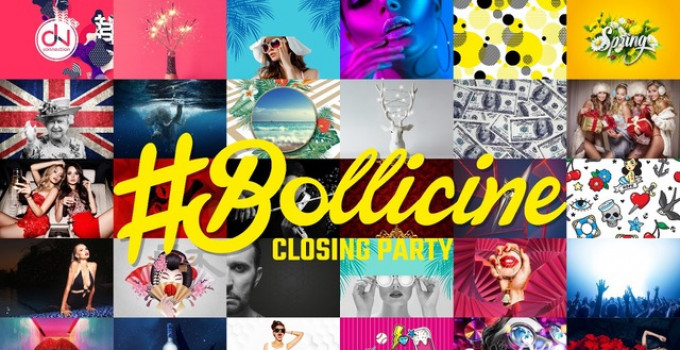 18/5 #Bollicine Closing Party by DV Connection fa scatenare Bobadilla - Dalmine (BG)