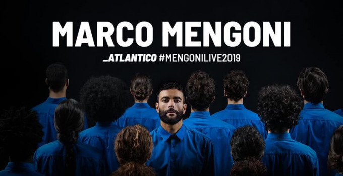 MARCO MENGONI: "Atlantico Tour" torna in autunno nei palazzetti di tutta Italia e in Europa