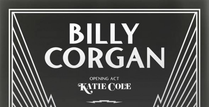 BILLY CORGAN - KATIE COLE aprirà le sue tre date estive in Italia!