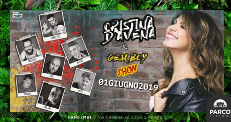 Cristina D'Avena & Gem Boy Show